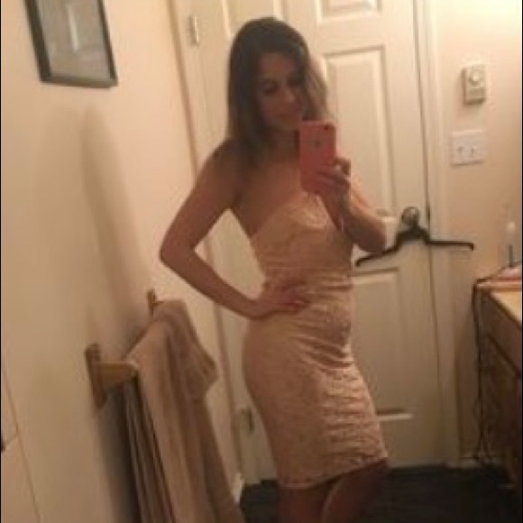 Pink trac dress - Picture 2 of 2